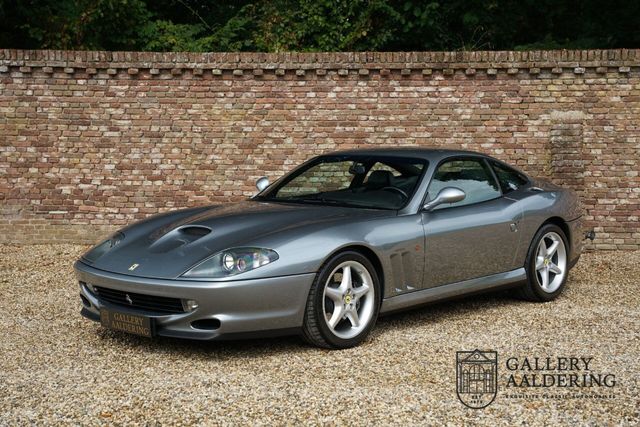 Ferrari 550 Maranello European version Full history/docu