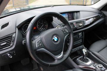 BMW X1 Baureihe X1 25 d xDrive BI XENONX Line KAM