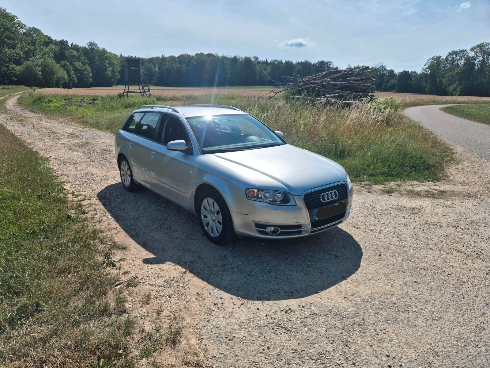 Audi A4 2005 — rear view