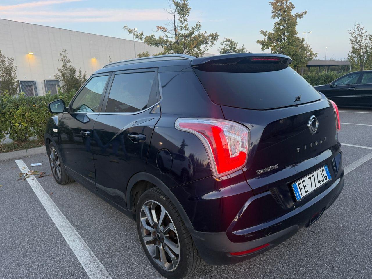 Ssangyong Tivoli
