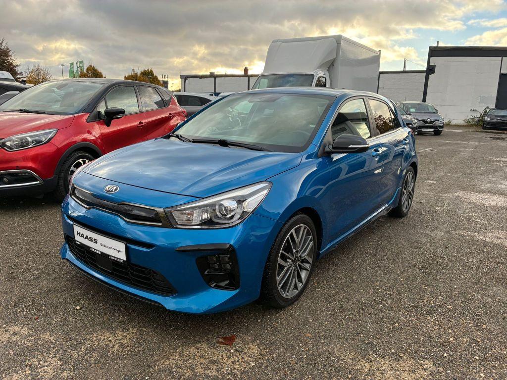 Kia Rio 1.0 T-GDI 120 Mild-Hybrid DCT7 GT Line