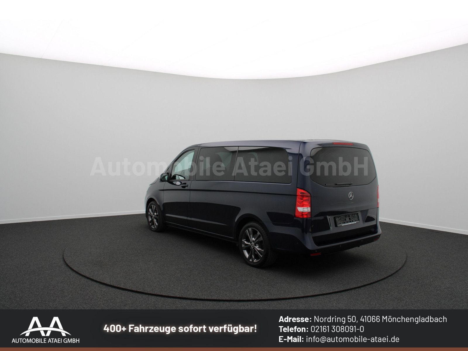 Fahrzeugabbildung Mercedes-Benz V 220 d lang Edition Sport-Paket KAMERA 4459