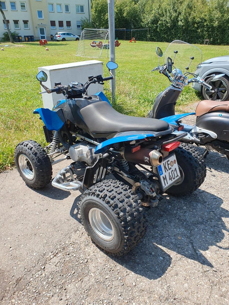 Arctic Cat 300 2011 — photo 5