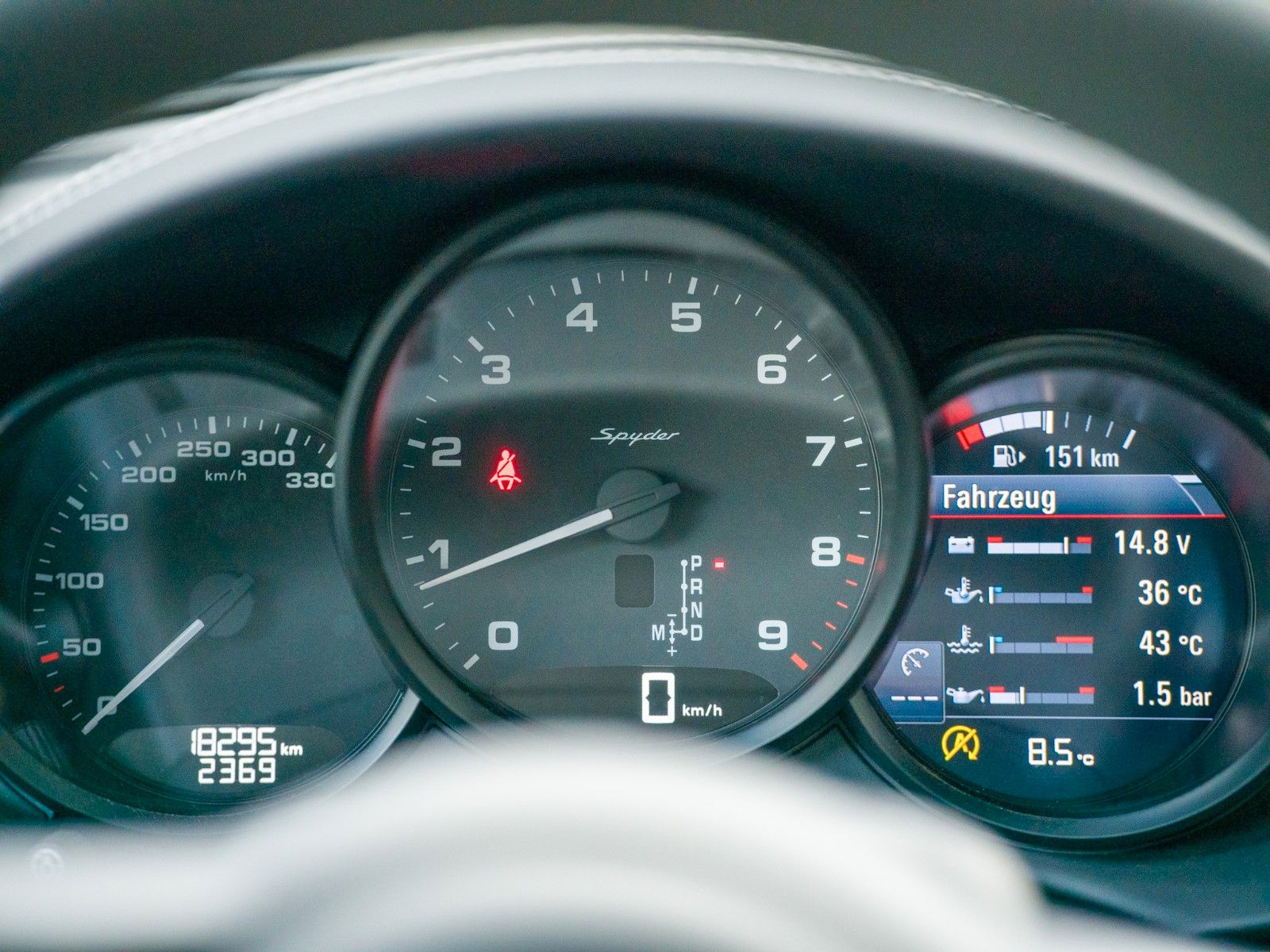 Porsche Boxster 4.0 Spyder 918 Schalensitz PDK BOSE foto 10