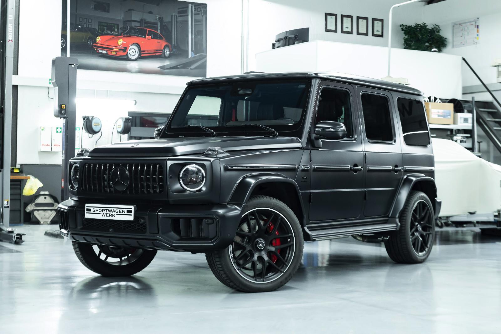 Mercedes-Benz G63 AMG I Burmester I 360° I Stand HZ I BRD