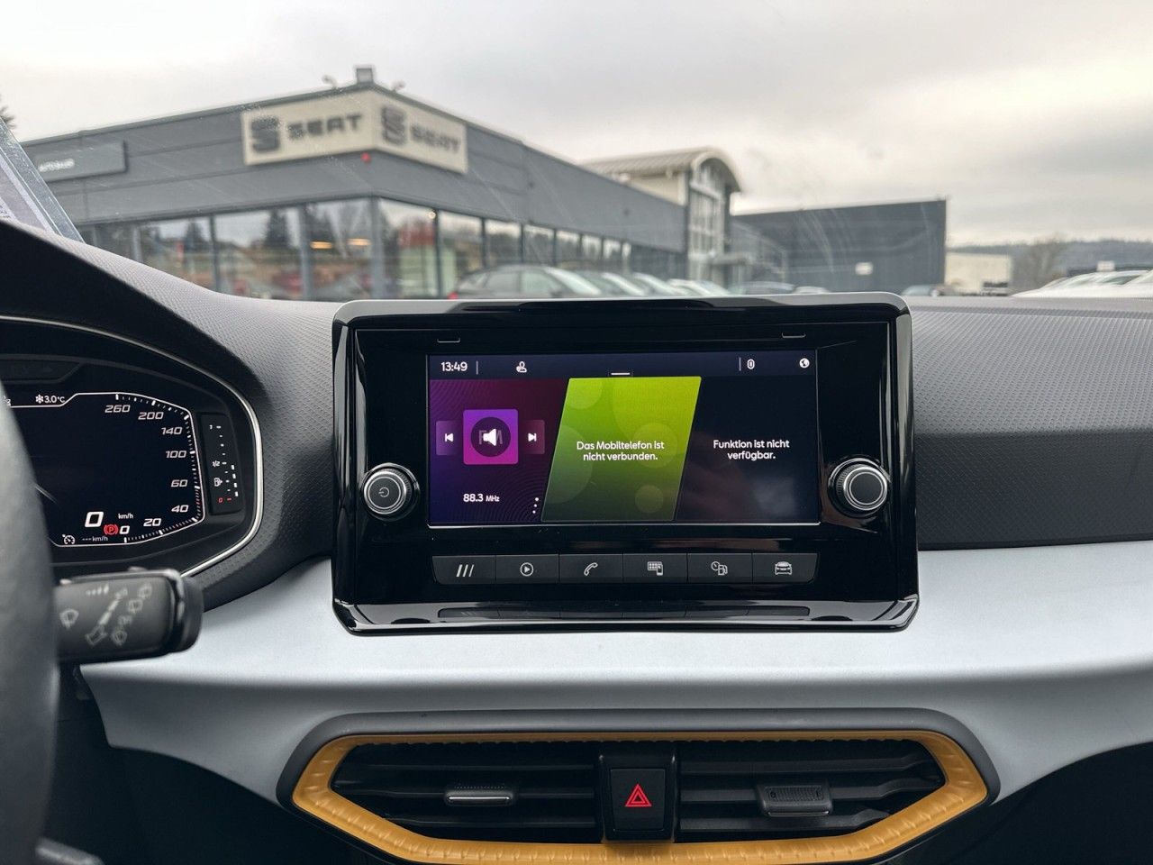 Fahrzeugabbildung SEAT Ibiza Style 1.0 TSI 95 PS 5-Gang
