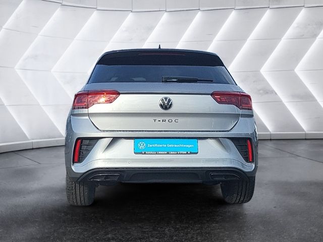 Volkswagen T-ROC R-Line 2.0 l TDI DSG LED IQ App Navi foto 4