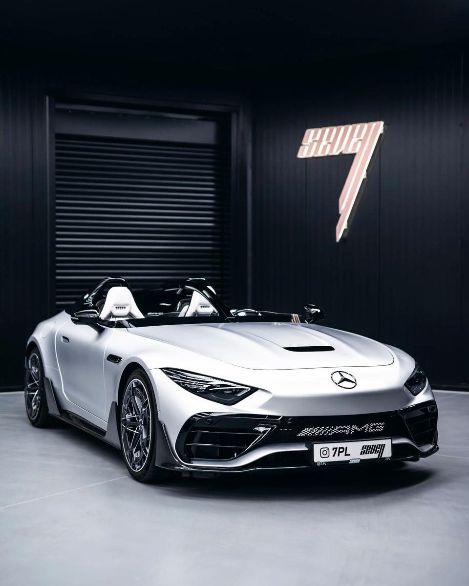 Mercedes-Benz Mercedes-AMG PureSpeed  MYTHOS Series  1 of 250