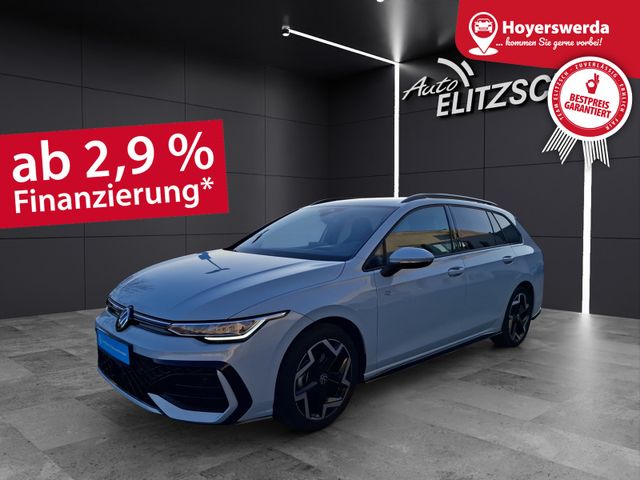 Volkswagen Golf VIII Variant eTSI R-Line DSG LED AHK Navi A