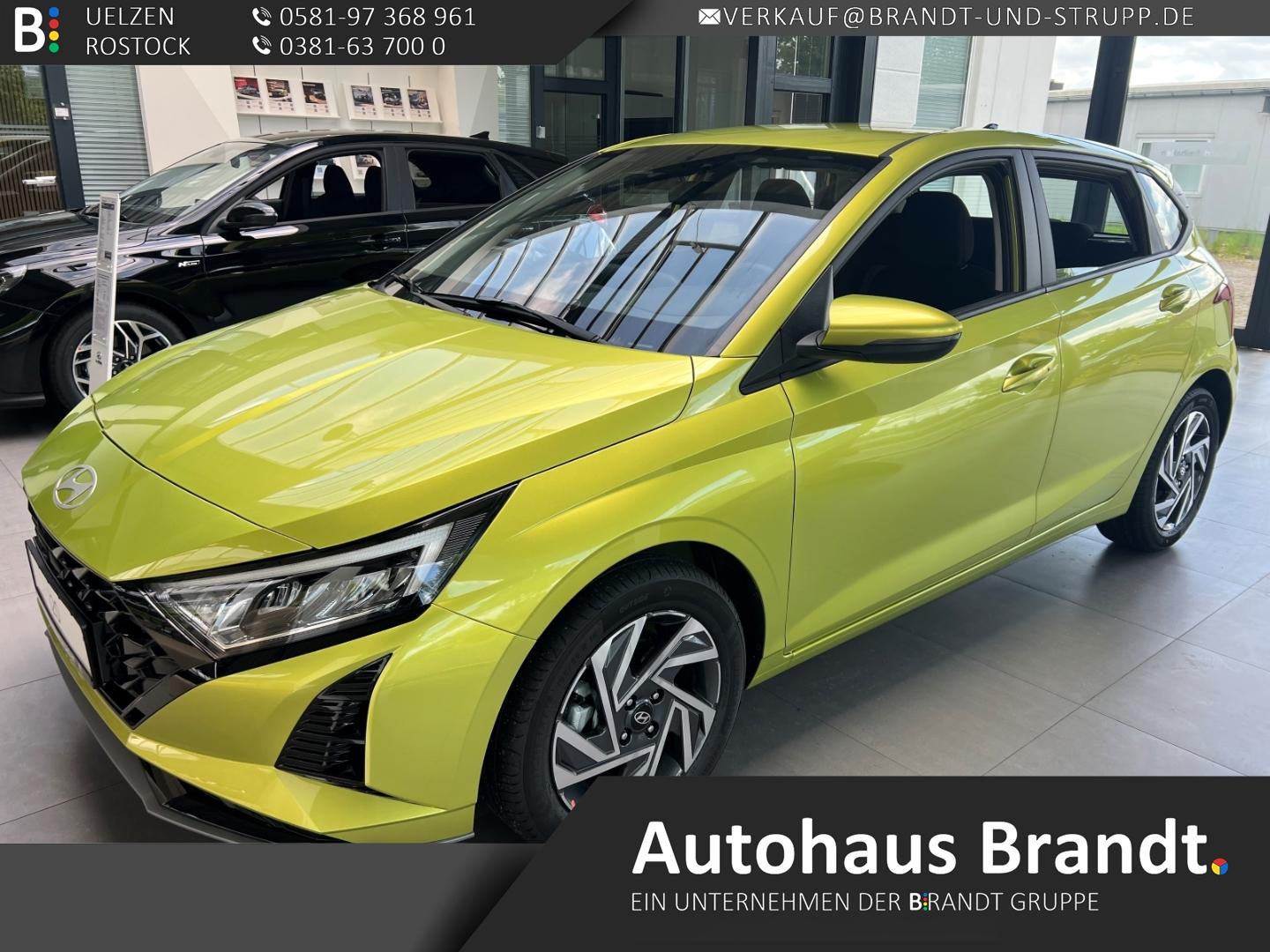 Hyundai i20 Trend 1.0 Navigation/Rückfahrkam./Voll-LED/B