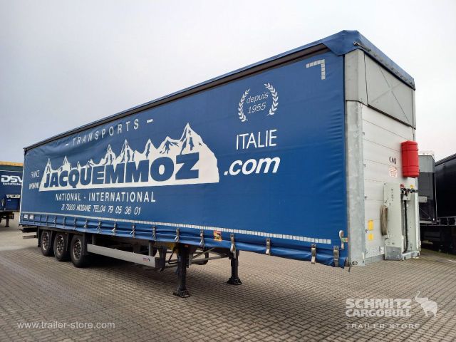 Schmitz Cargobull Curtainsider Mega