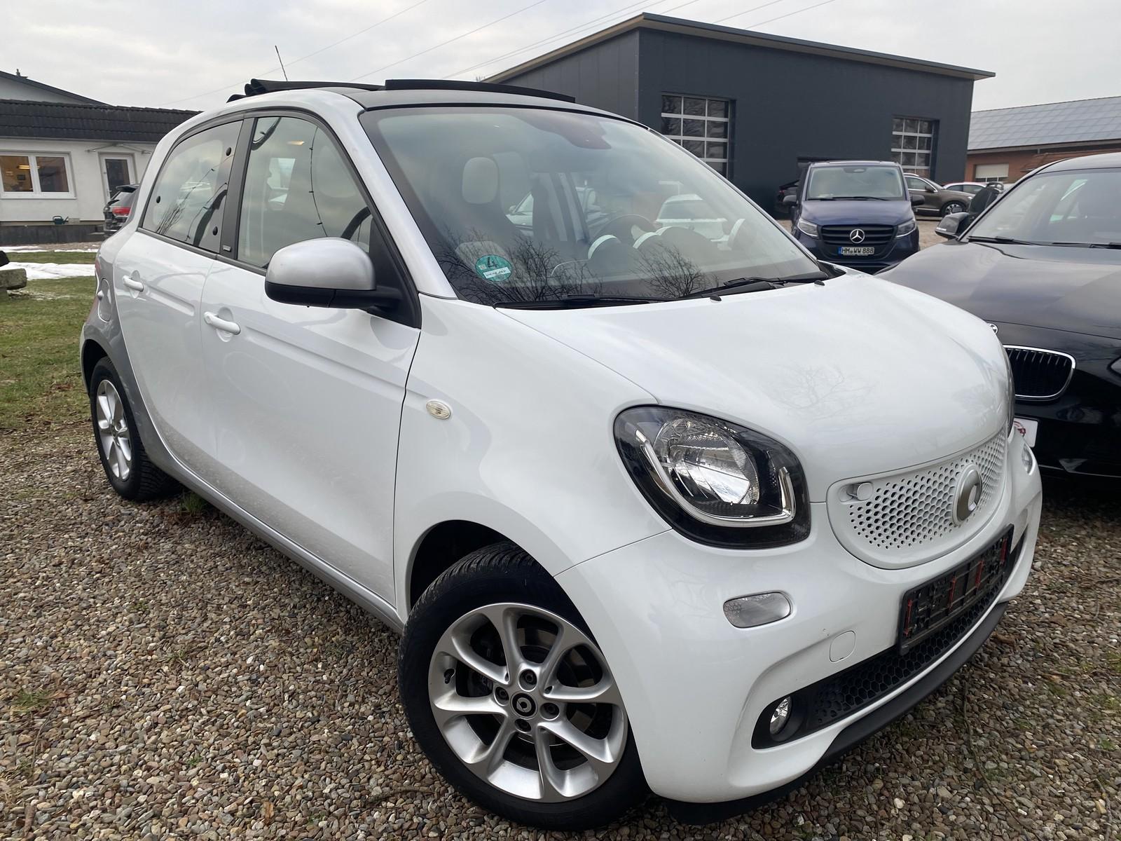 Smart forfour Klima, SHZ, Navi, Faltdach Basis 52 kW