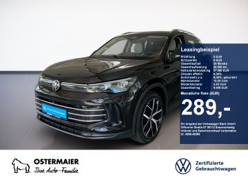 Volkswagen Leasingangebot: Volkswagen Tiguan ELEGANCE 2.0TDI 150PS DSG ACC.5J-G.AHK.ST