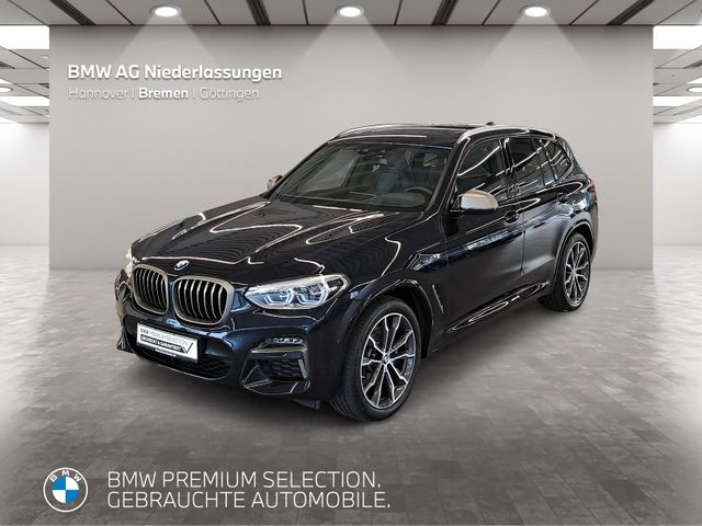 BMW X3 M40d Standheizung AHK Driv.Assist+ Harman/K