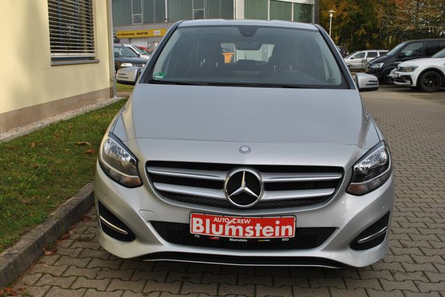 Mercedes-Benz B -Klasse B 180, Navi, Teilleder, Sitzh., PDC