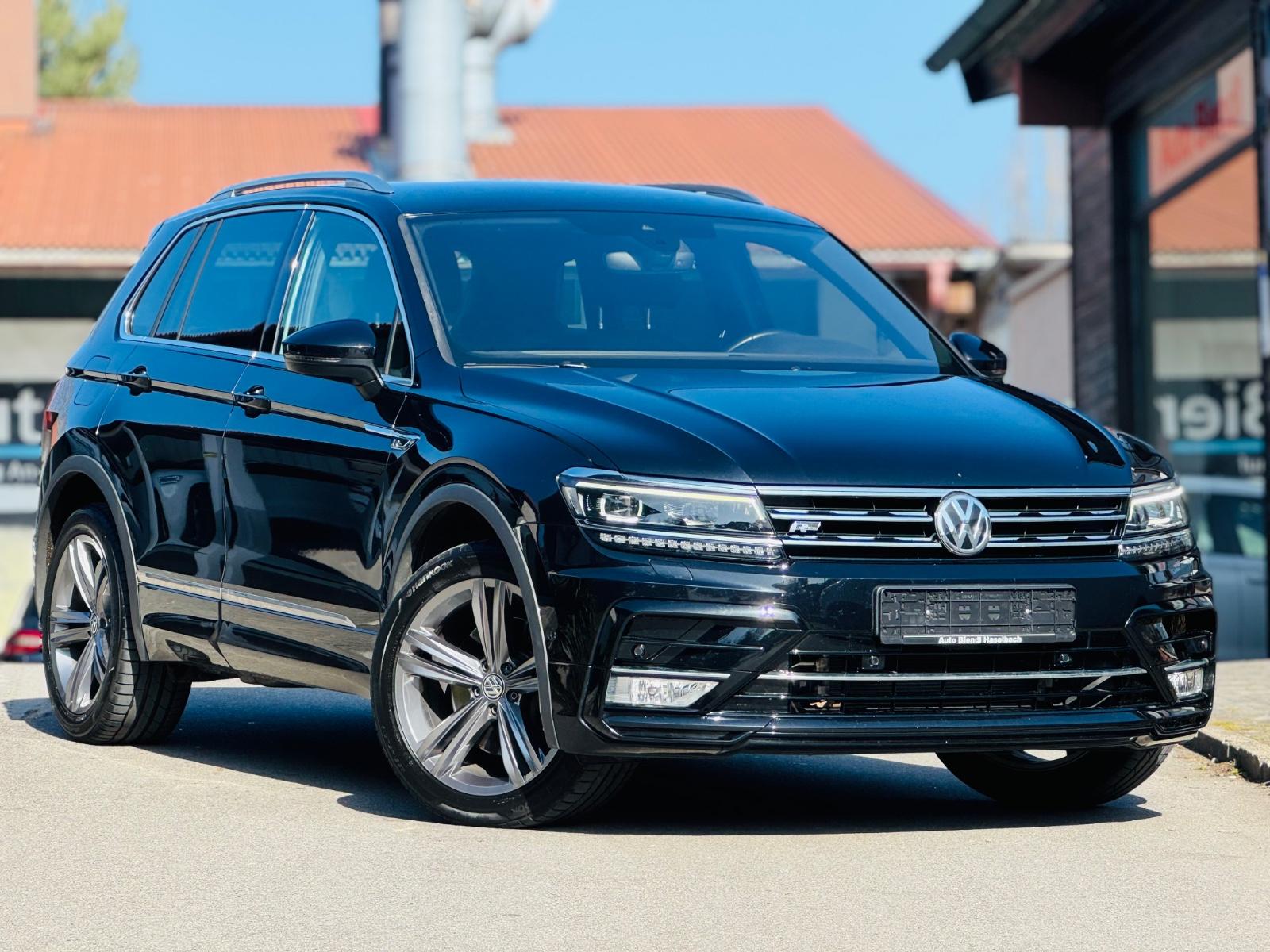Volkswagen Tiguan Highline BMT/Start-Stopp 4Motion R Line