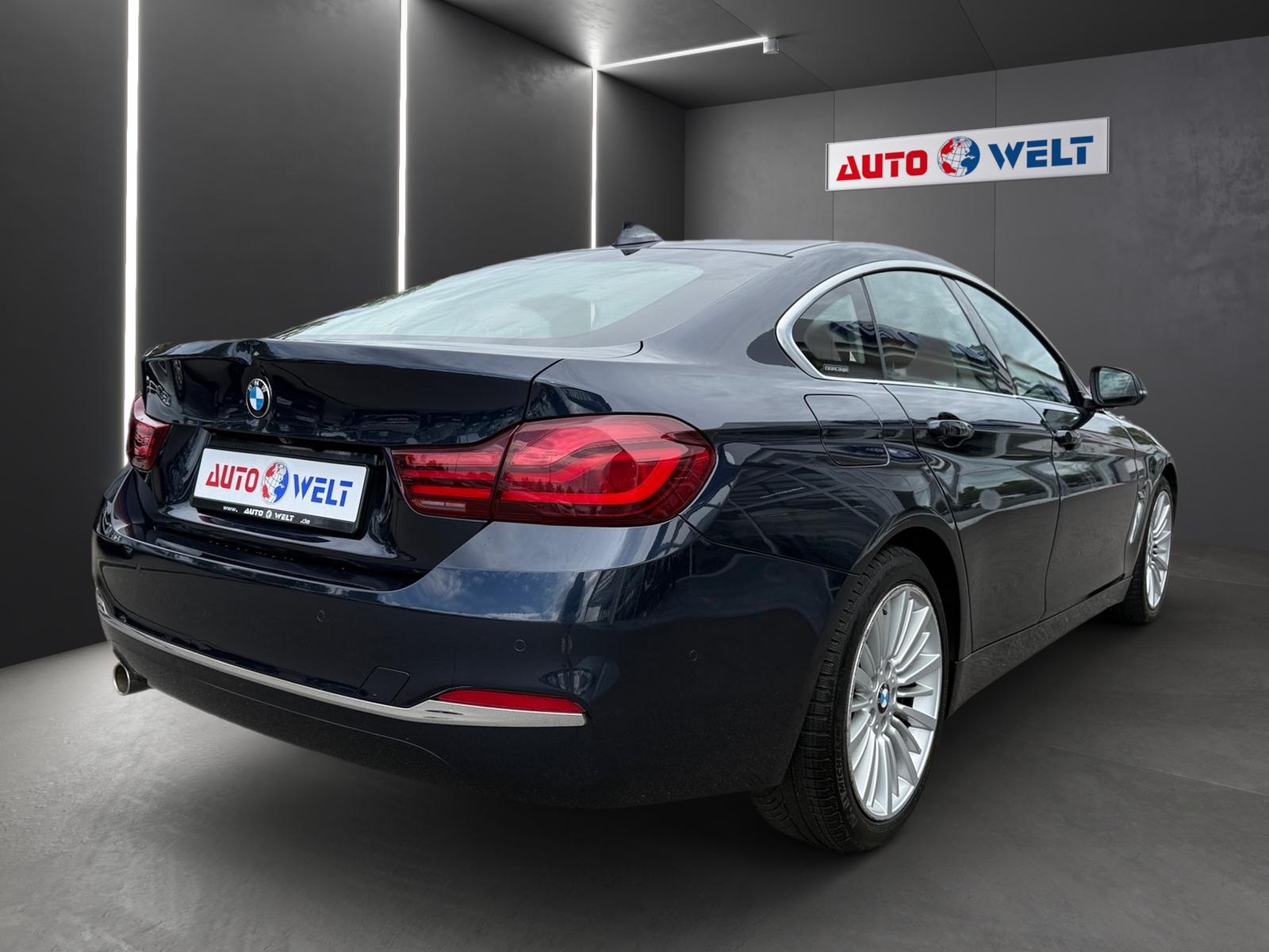 BMW 418 i Luxury Line LED Navi Professional Navi Kame, миниатюра 4