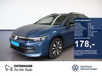 Volkswagen Leasingangebot: Volkswagen Golf VIII Variant GOAL 1.5TSI 150PS AHK.KAMERA.1
