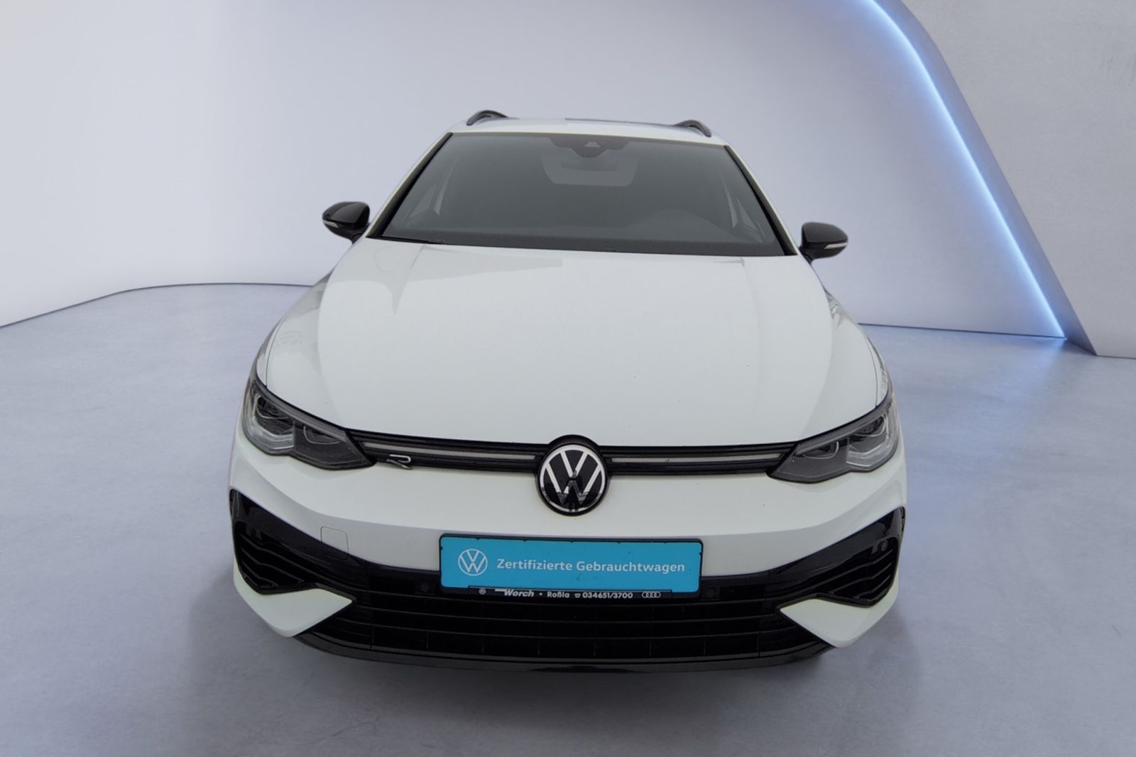 Golf VIII R Variant LEDER+Black Style+