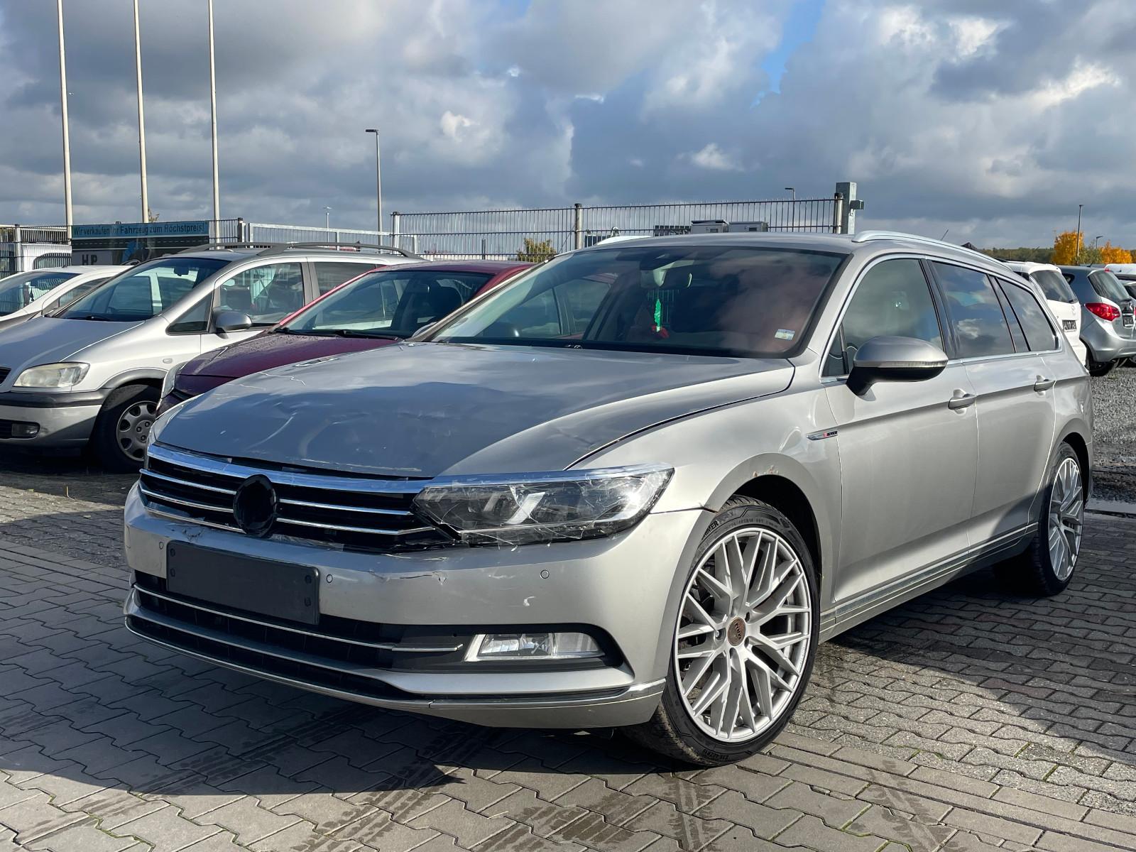 Volkswagen Passat 2015 — engine 1.968 cm³, 190 HP (140kW)
