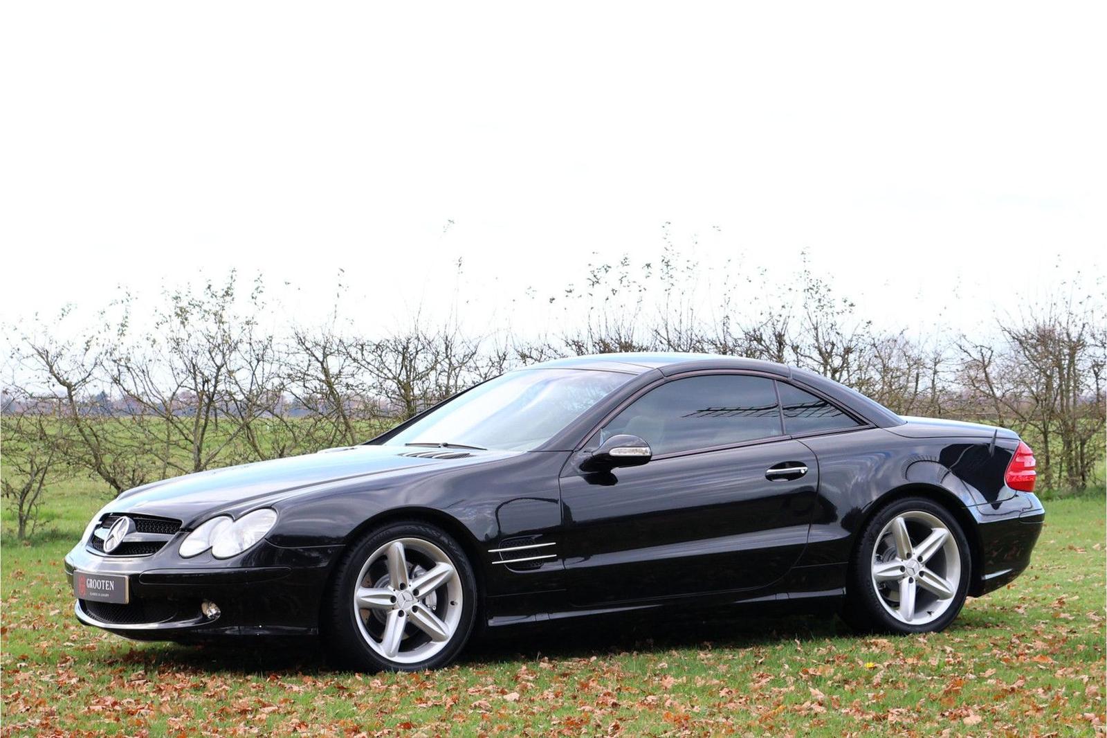Mercedes-Benz SL 500 SL - R230 - 88.000 km !