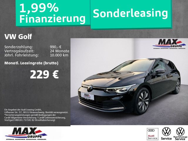 Golf VIII 2.0 TDI MOVE +LED+KAMERA+PANO+AHK+DCP+