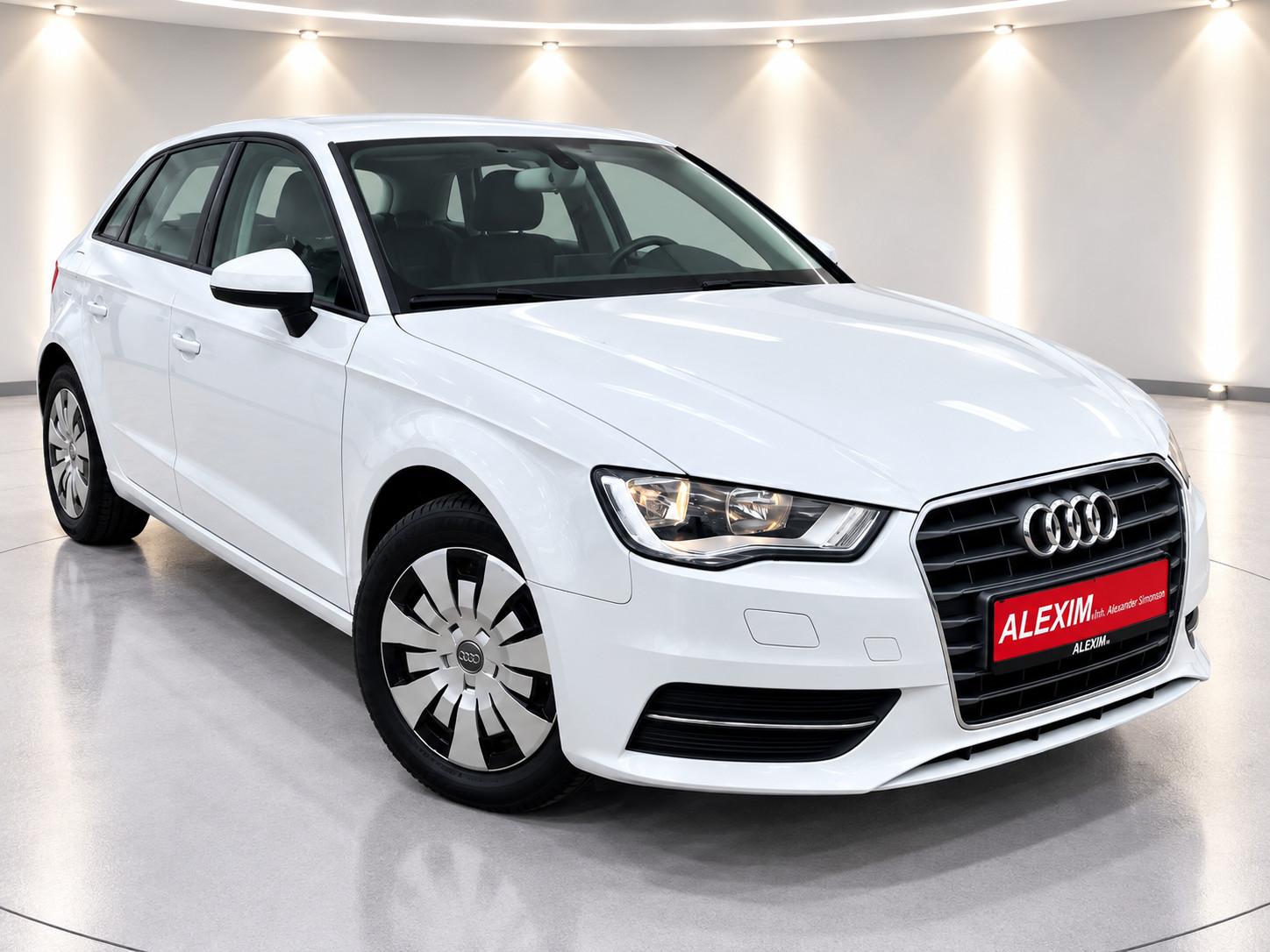 Audi A3 Sportback/1.6TDI/Automatik/Navi/8fach bereift