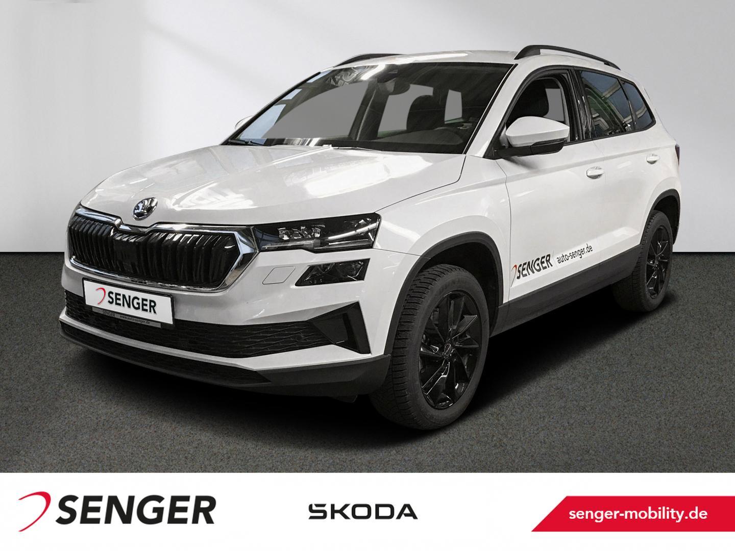 Skoda Karoq 1.5 TSI Selection DSG Navi Matrix AHK SHZ