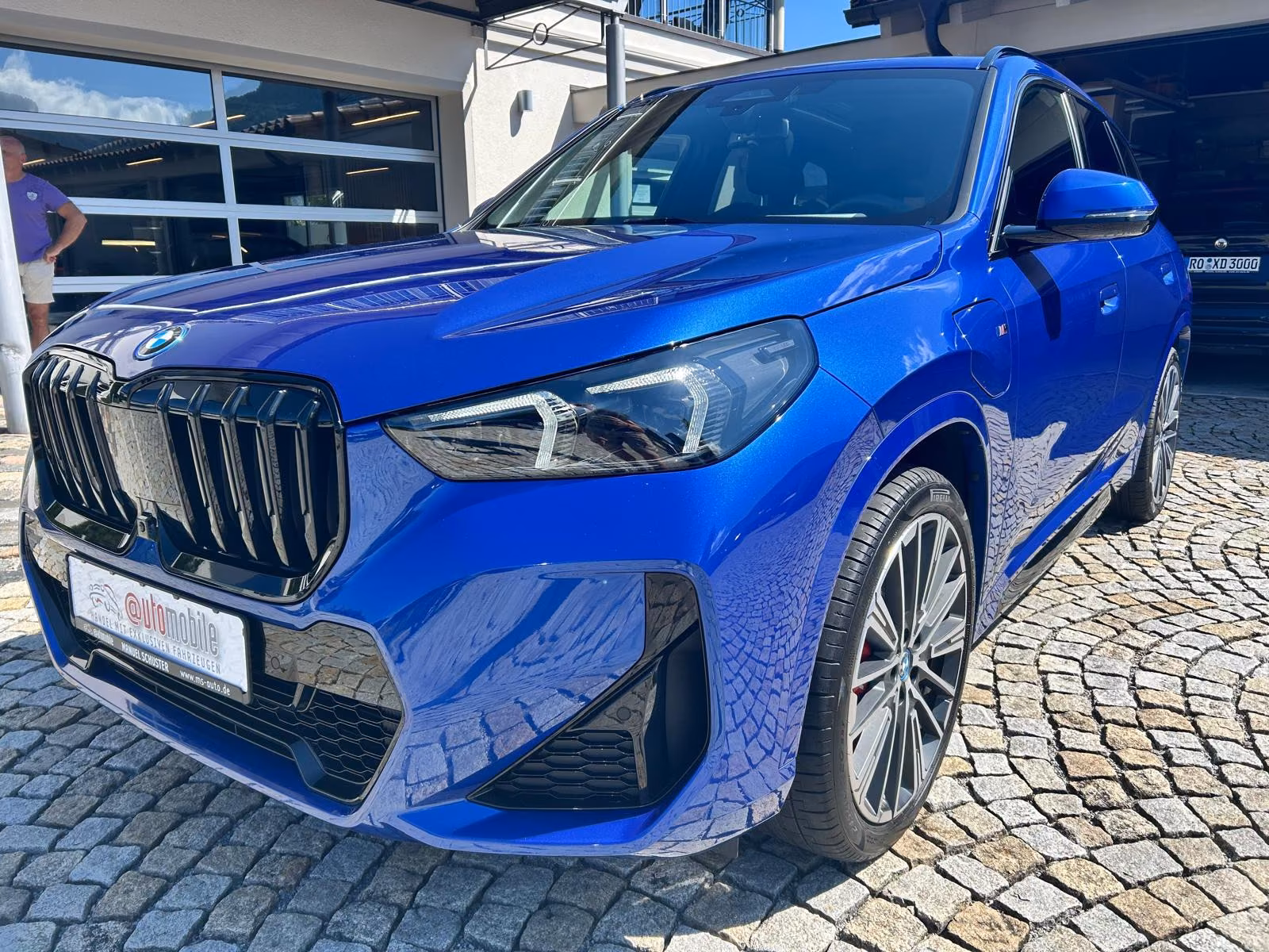 BMW X1 xDrive30e M Sport PRO|Pano|AHK|DrAssPlus|20"