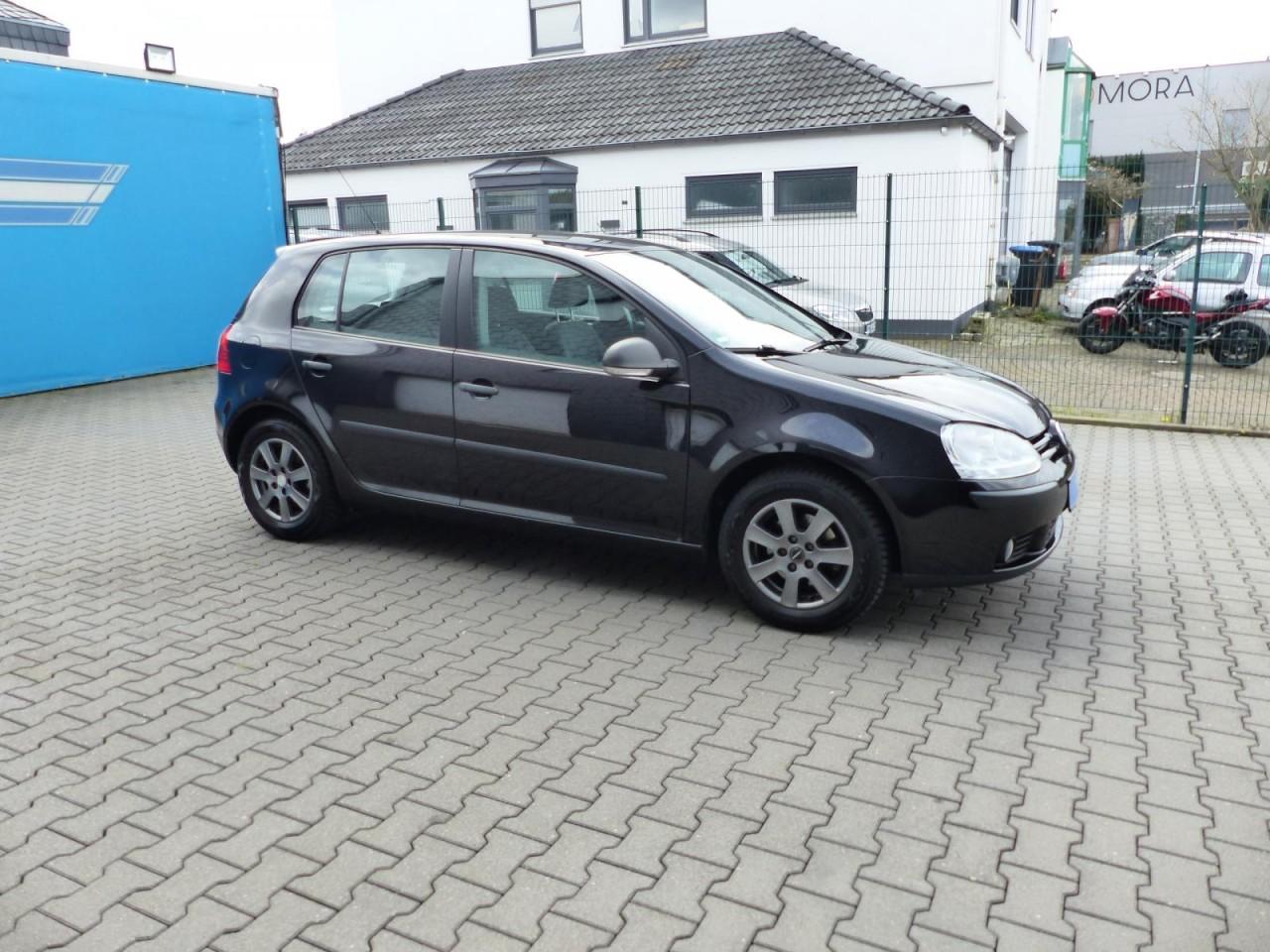 Volkswagen GOLF.V.TRENDLINE.ESP.KLIMA.UNFALLFREI.ZV Klima