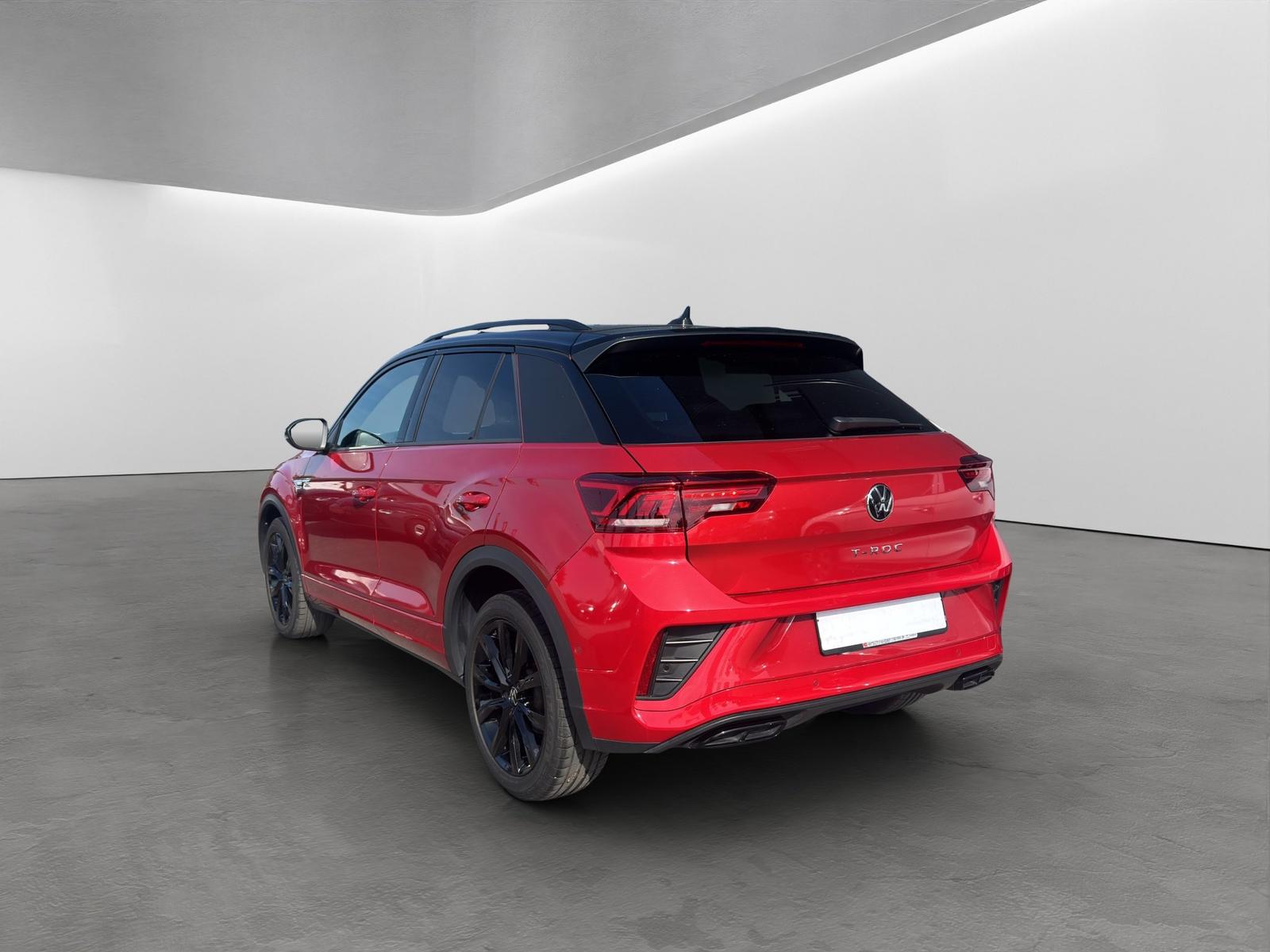 Volkswagen T-Roc 1.0 TSI R-Line LED-PLUS APP-CONNECT ACC PA, миниатюра 5