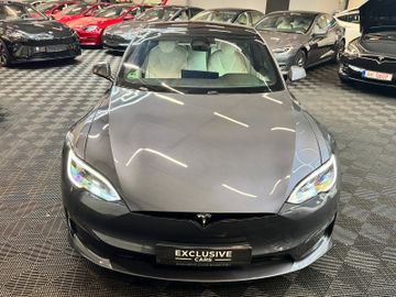 Tesla Model S Plaid FSD Werksgarantie AHK