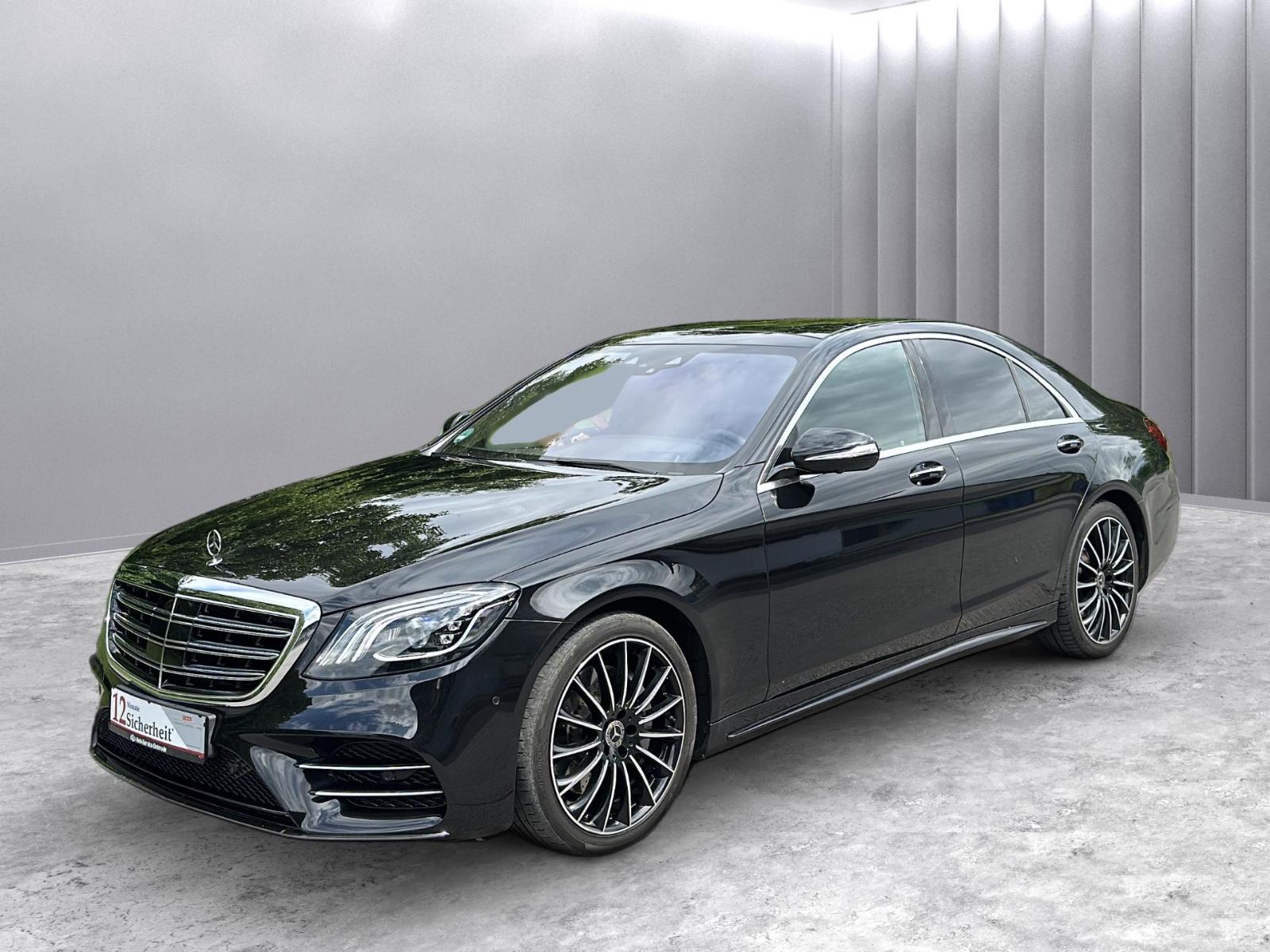 Mercedes-Benz S 350d AMG *2HD/HUD/ACC/AIR/Totw./Pano/Soft/LED*