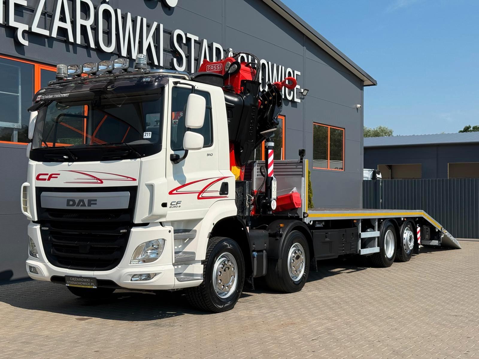 DAF CF 510 // 8 x 2 // FASSI F485RA.2.24 XE