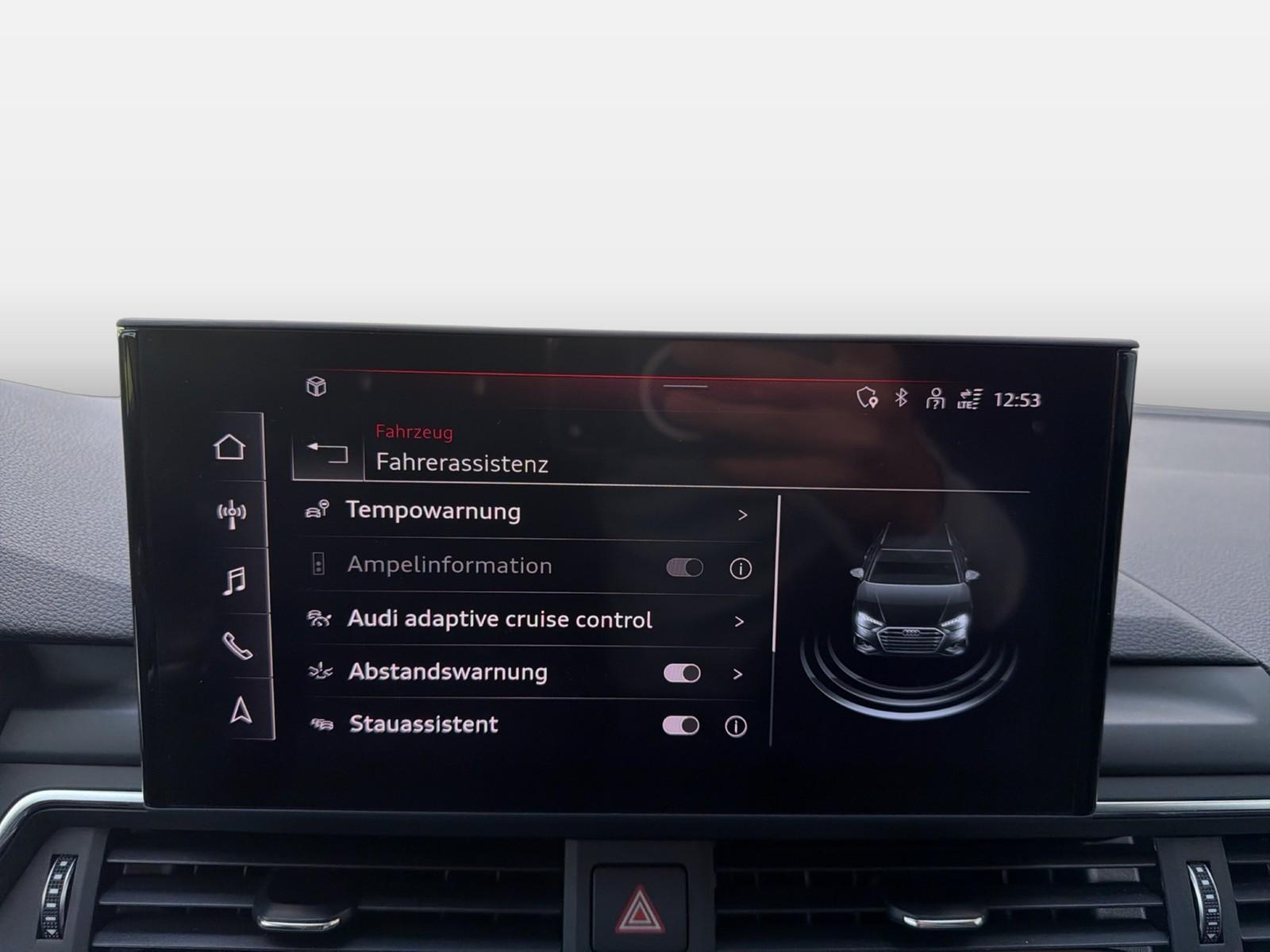 Audi A4 Avant 40 TDI advanced LED MMI eHK TOUR-PAKET, миниатюра 15