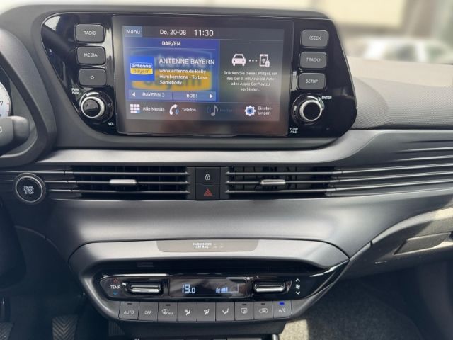 Fahrzeugabbildung Hyundai i20 Trend Navi Digitales Cockpit LED Apple CarPl