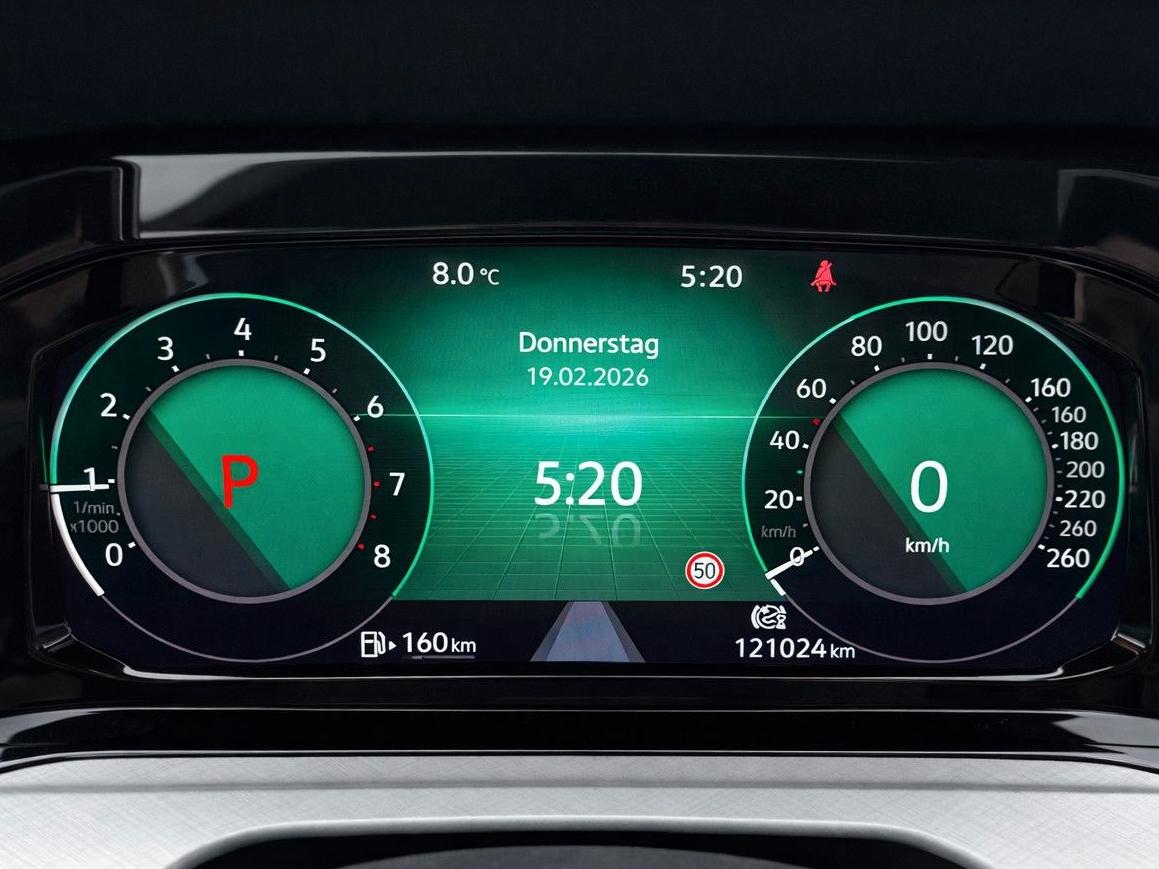 Volkswagen Golf VIII Variant Automatik AHK Navi Amb. Light, миниатюра 22