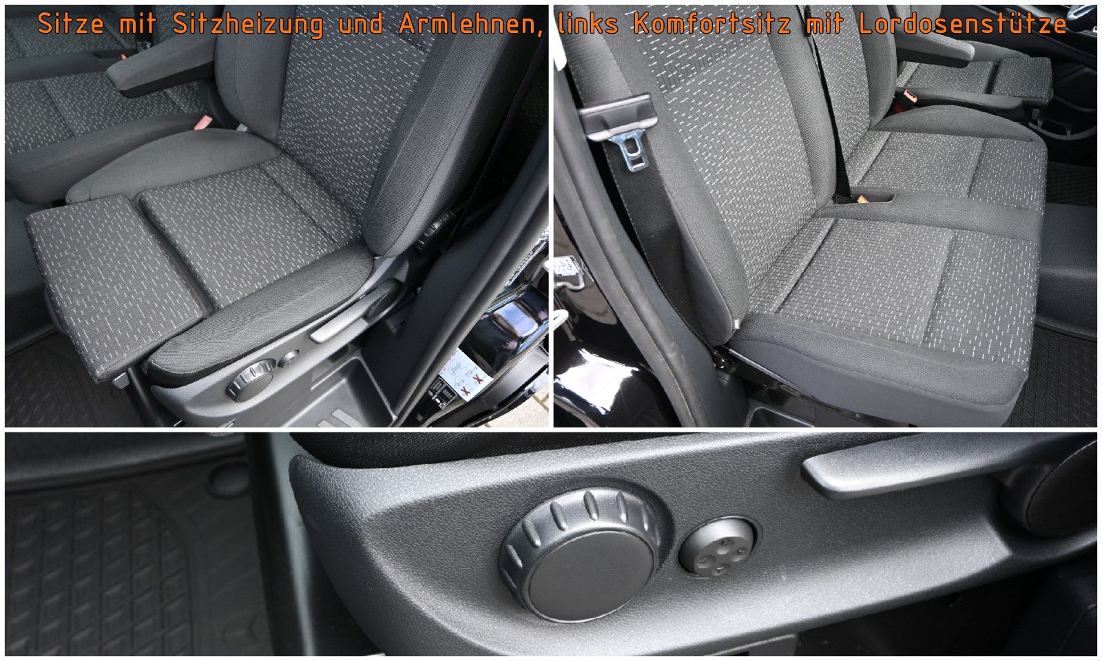 Fahrzeugabbildung Mercedes-Benz Vito 119 CDI 4x4 PRO Extralang Tourer °ACC°STHZ°