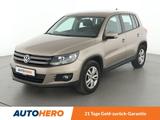 Volkswagen Tiguan 2.0 TDI Trend & Fun 4Motion Aut.*NAVI* - mit Diesel-Antrieb: Gold, Allradantrieb, Geländewagen, Automatik