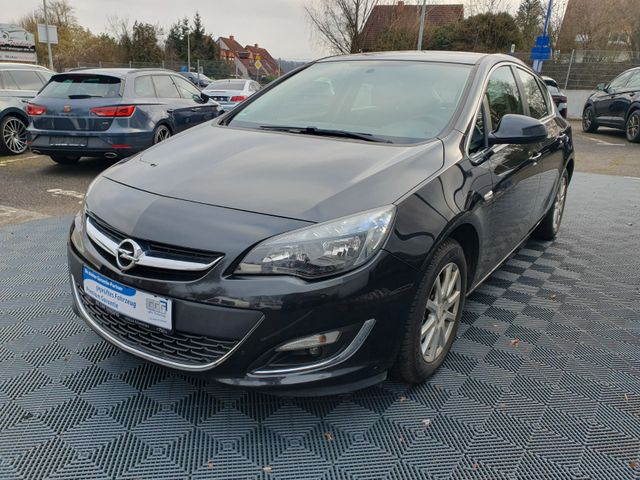 Opel Astra J Lim. 5-trg. Exklusiv 1.4 TURBO Alufelgen