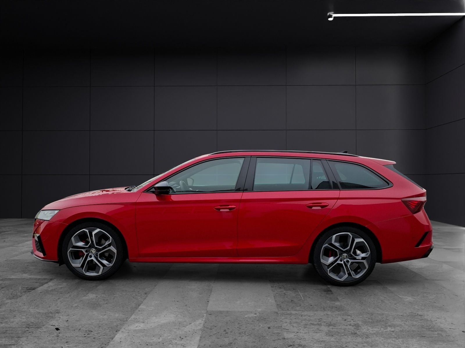 Fahrzeugabbildung SKODA Octavia Combi TDI RS DSG Matrix Navi HUD ACC RFK