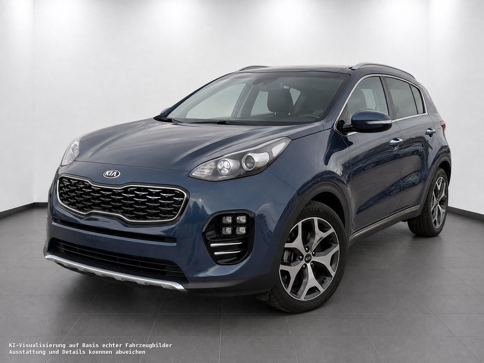 Kia KIA SPORTAGE 1,6  T-GDI GT LINE AHK+DAB+360