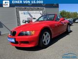 BMW Z3  1.9 ROADSTER LEDER*KLIMA*SHZG*RADIO*ALU*HARD - Oldtimer: Cabrio