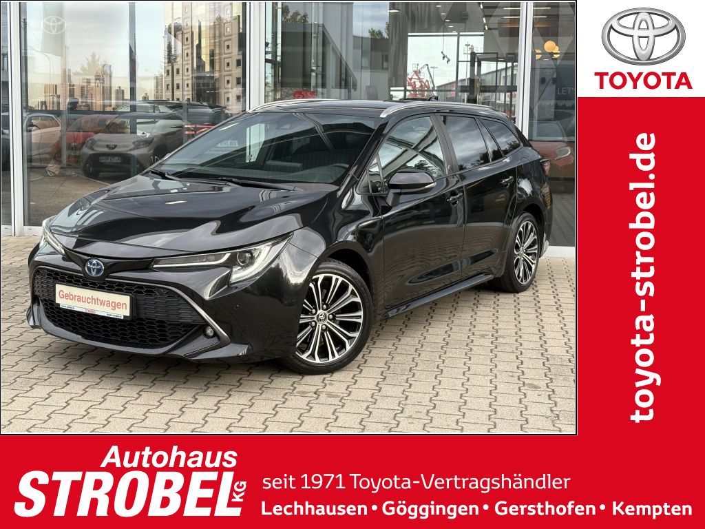 Toyota Corolla 2.0 Hybrid Touring Sports Team Deutschla