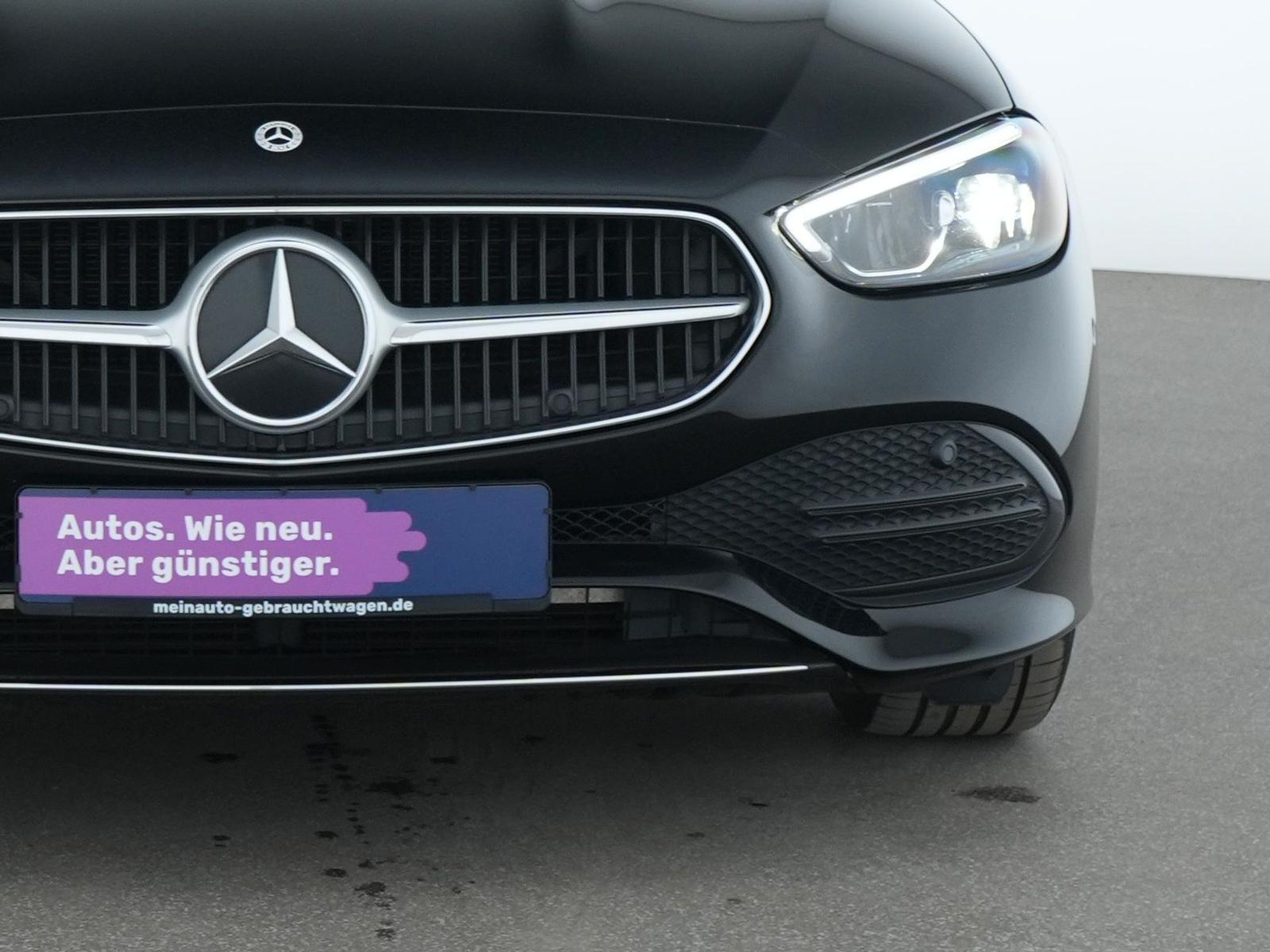 Mercedes-Benz C-Class d Avantgarde Park-Paket LED Navi Kamera SH, миниатюра 12
