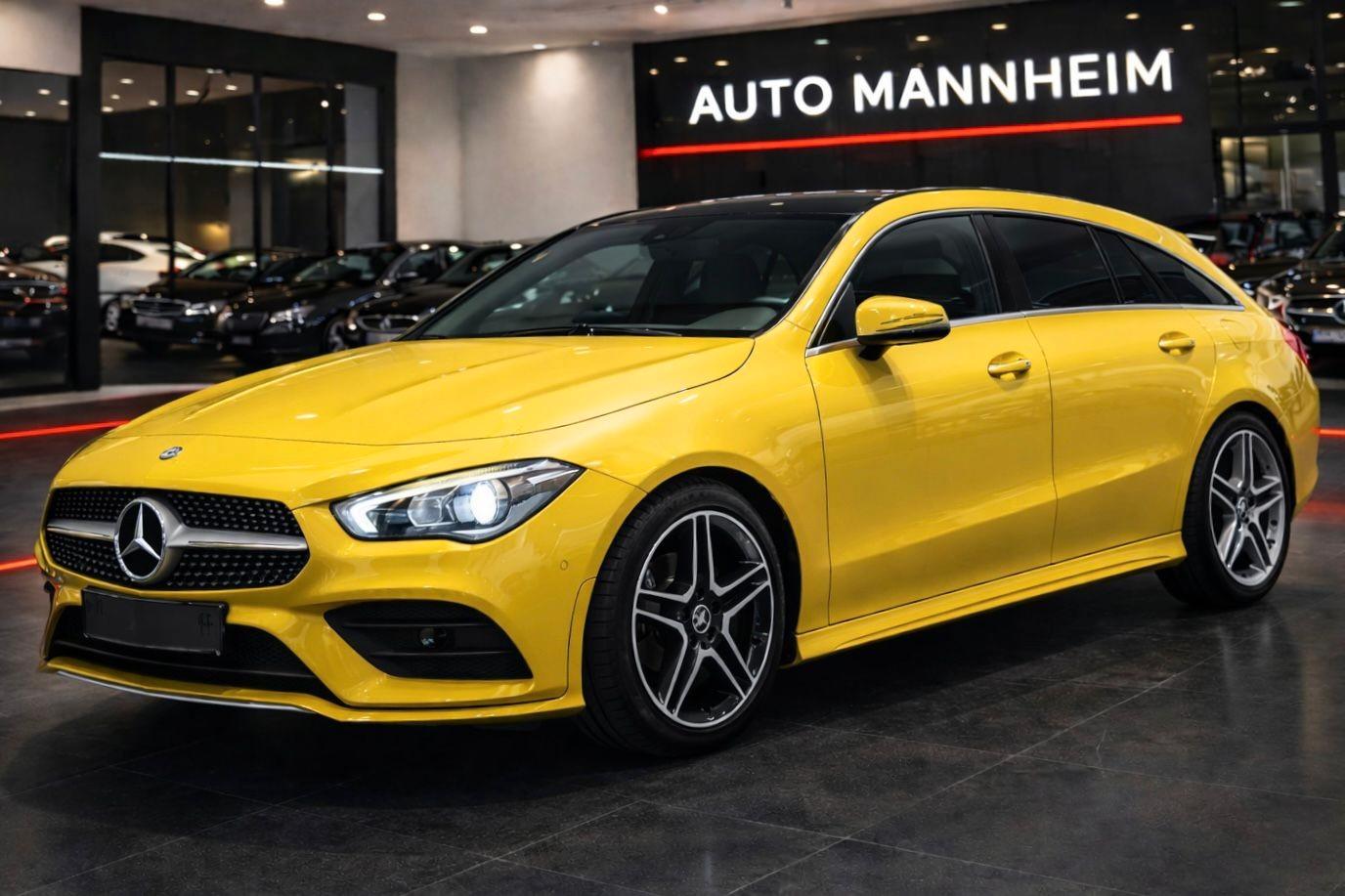 Mercedes-Benz CLA 200 Shooting Brake AMG LINE