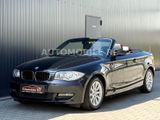 BMW 118d Cabrio*Leder*2Hand*S.Heft*Sportpaket*Euro5* - BMW 118 aus 2009: 118d