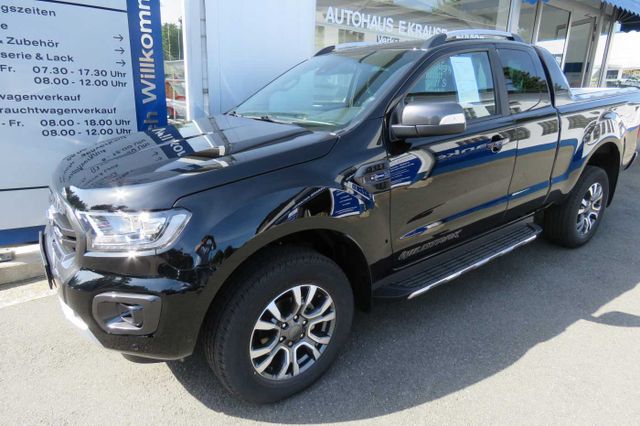 Ford Ranger Extracab 4x4 Automatic Wildtrak Navi