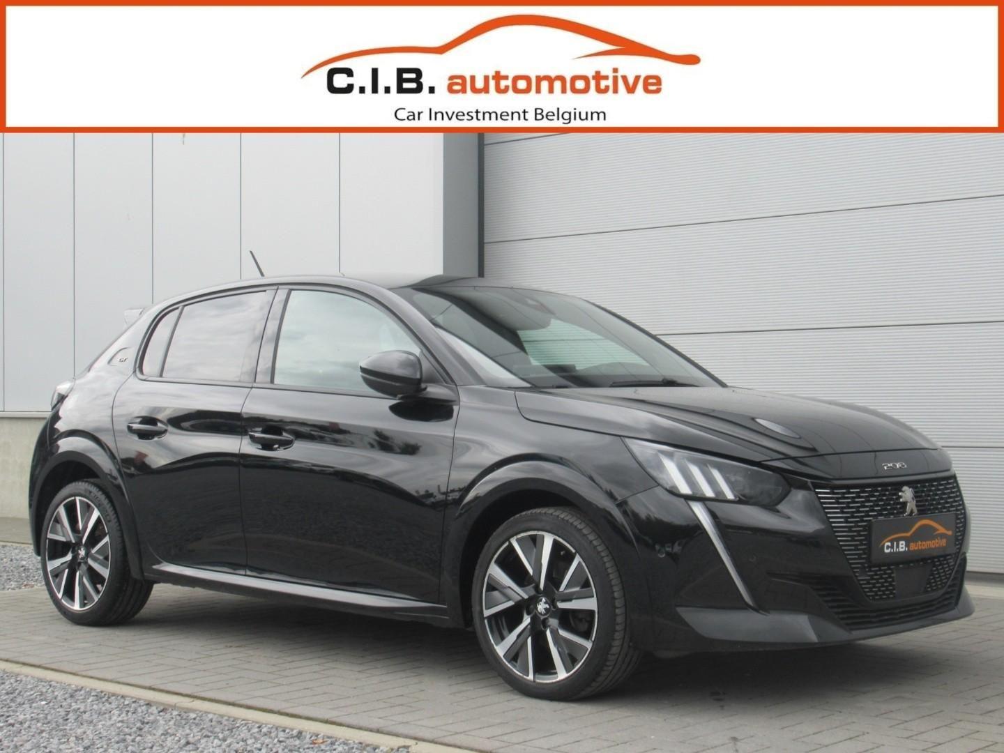 Peugeot 208 1.2i Aut GT-LINE /€10.735 netto / Navi / LED
