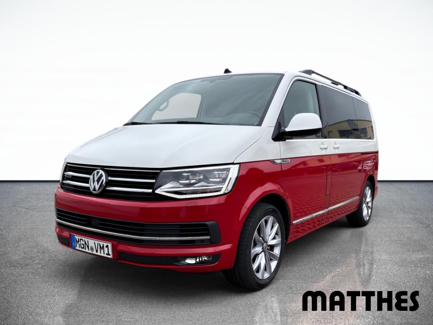 Volkswagen T6 Multivan 4MOTION Highline LED-Scheinw. Rückfa